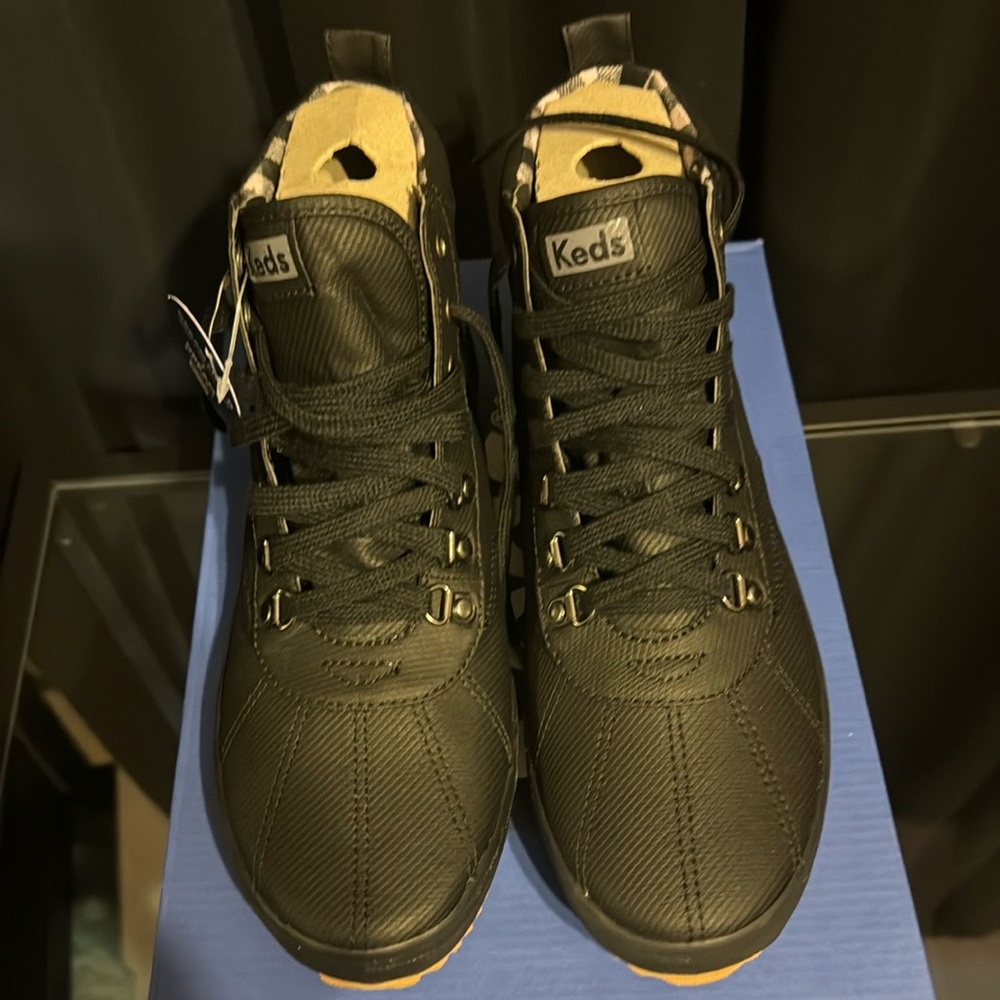 Keds Scout Boot Twill Black